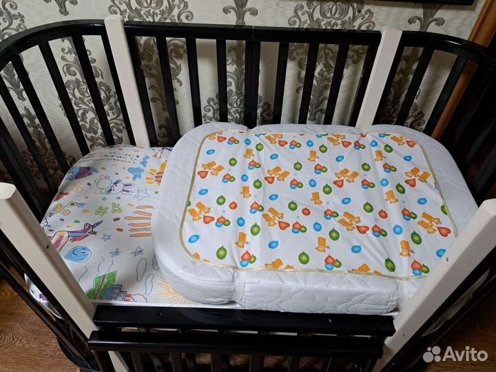 Детская кроватка трансформер