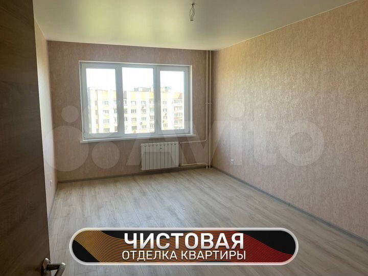 3-к. квартира, 84,3 м², 15/25 эт.