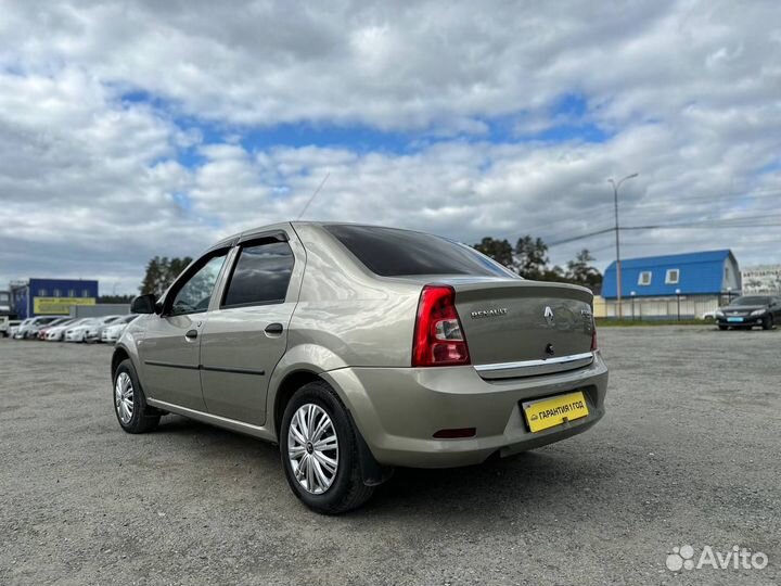 Renault Logan, 2010
