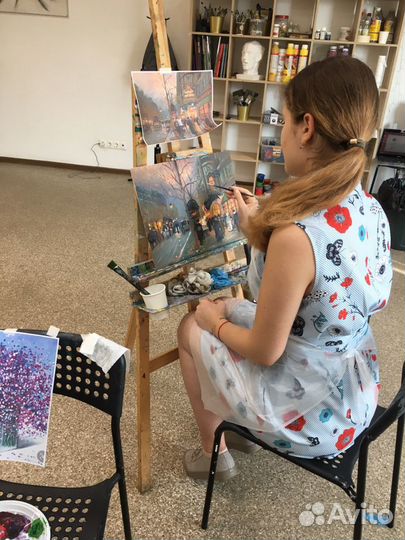 Частные уроки по живописи и рисунку