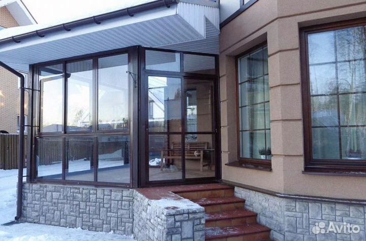 Двери в пвх и алюминии от производителя