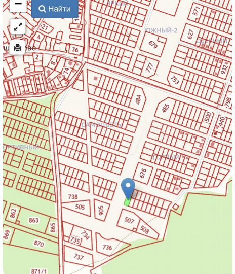 Участок 8 сот. (ИЖС)