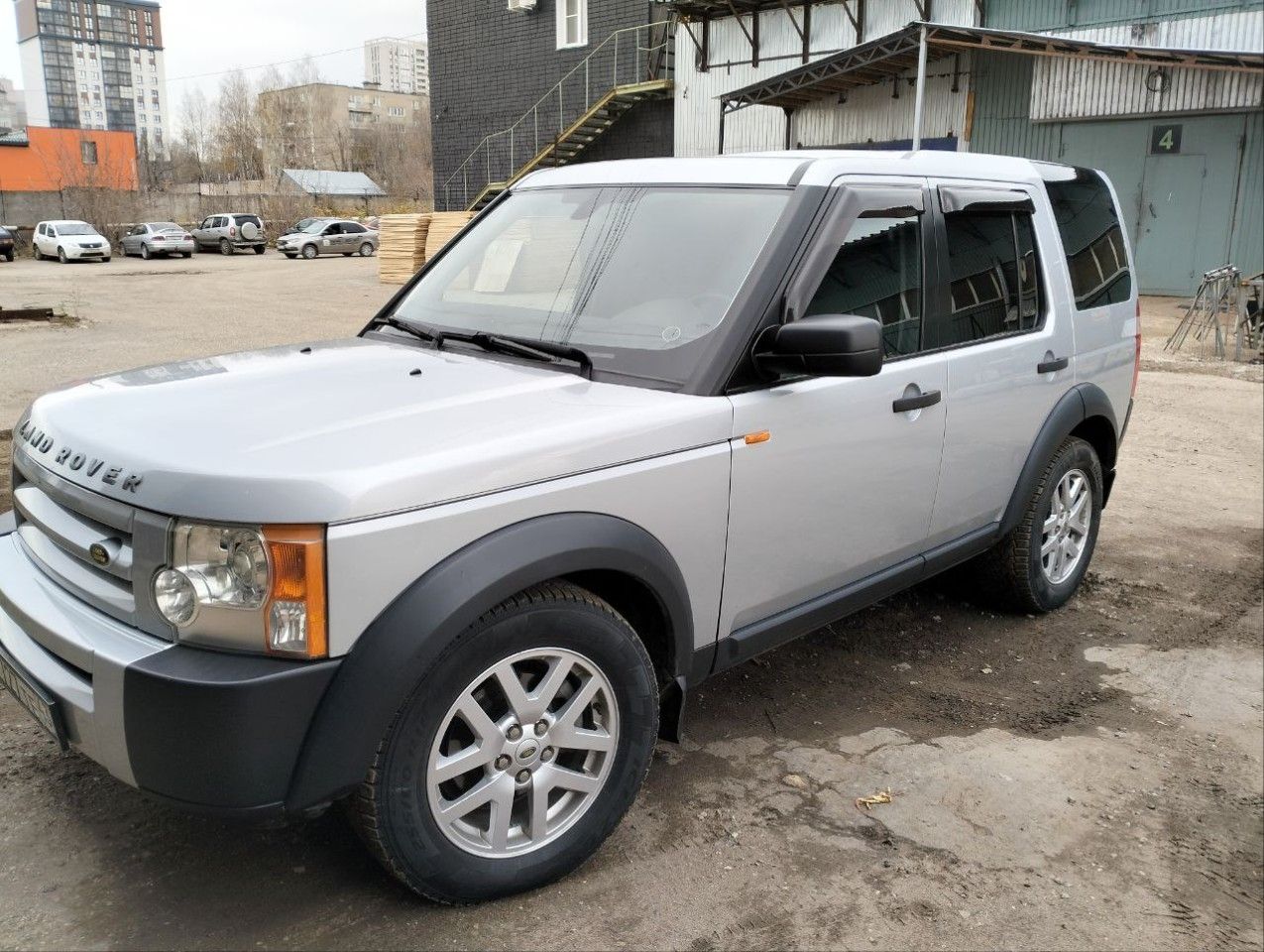 Land Rover Discovery: фото владельца