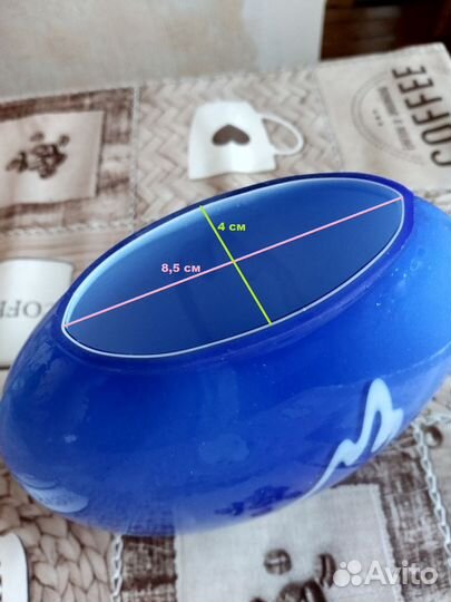 Ваза стекло