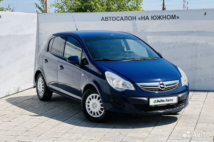 Opel Corsa 1.2 AMT, 2012, 135 000 км