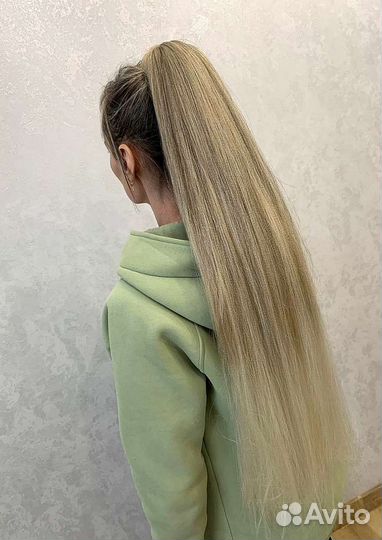 Афрохвост на резинке