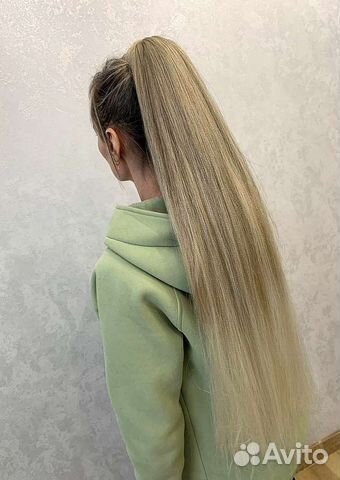 Афрохвост на резинке