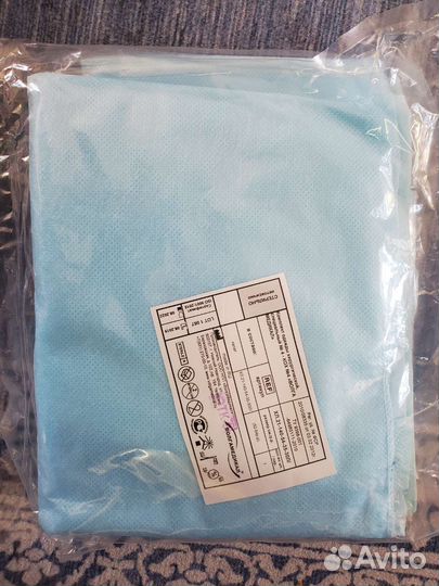 Одноразовый халат для больниц