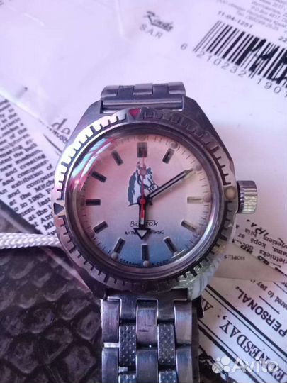 Часы Восток амфибия СССР