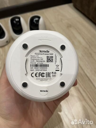 Камера видеонаблюдения Tenda