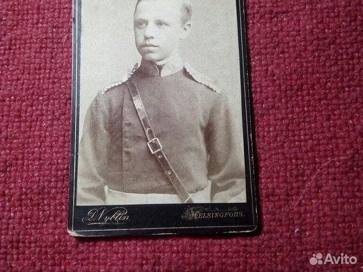 Фото «Гельсингфорс /Свеаборг» 1886 год