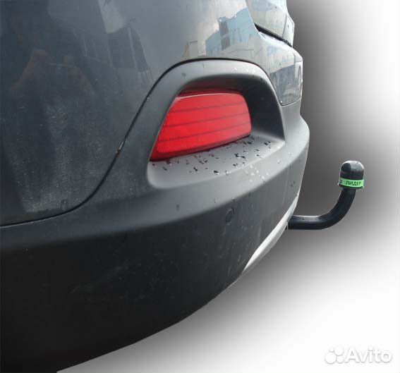 Фаркоп KIA sorento/hyundai santa FE Сертификация