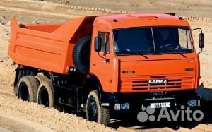 Услуги самосвала