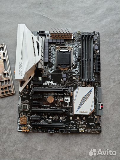 Материнская плата Asus z170-pro lga 1151 v1