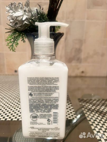Кондиционердля Волос l Occitane rose