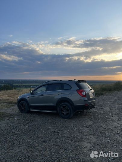 Chevrolet Captiva 2.4 AT, 2013, 301 000 км