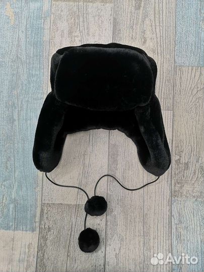 Детская ушанка