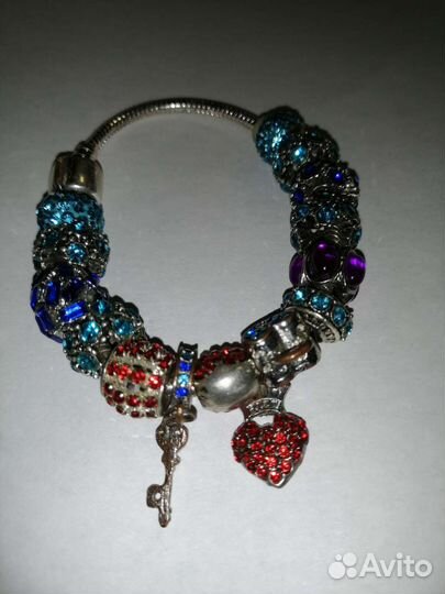 Браслет Пандора + шармы