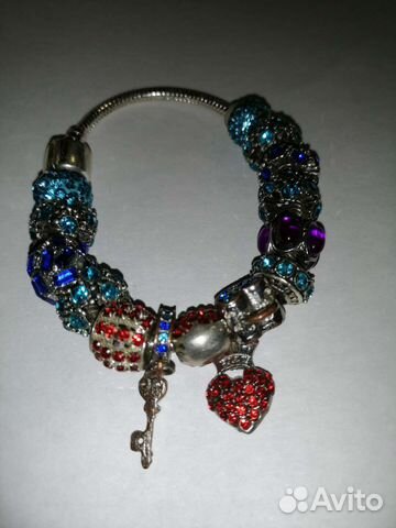 Браслет Пандора + шармы