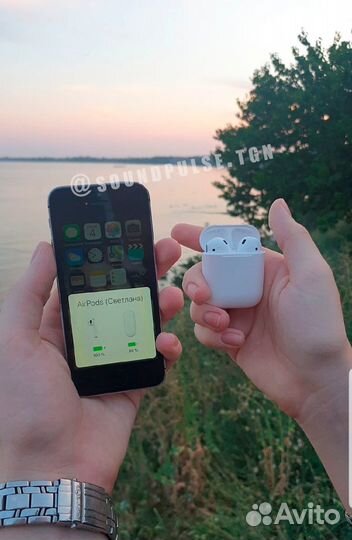 Наушники AirPods 2 / Аирподс 2