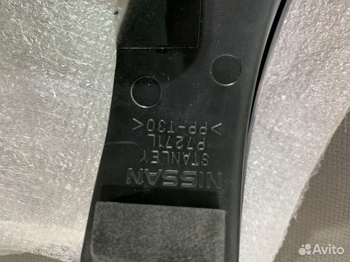 Накладка на фонарь Nissan Teana 2008-2014 P7271L