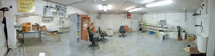 Отапливаемое производственно-складское помещение