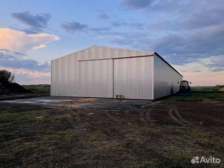 Арочный ангар