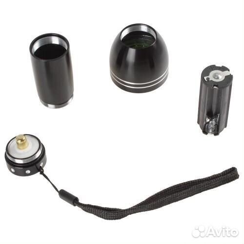 Карманный ультрафиолетовый фонарик мощный