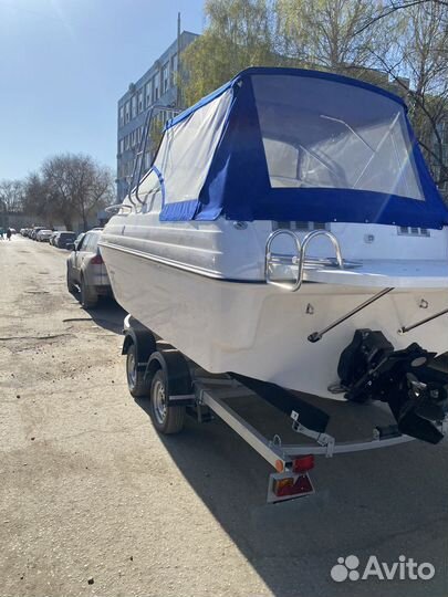 Катер Аквалайн 210