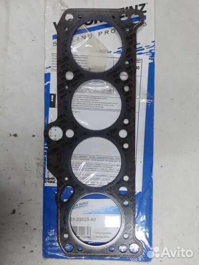 Прокладка гбц Audi 80. VW Golf 1.6D/TD 81