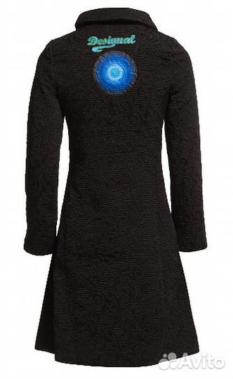 Новое демисезонное пальто Desigual (Испания)