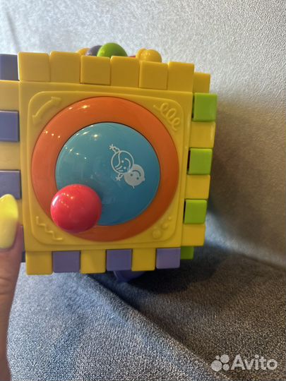 Развивающий кубик