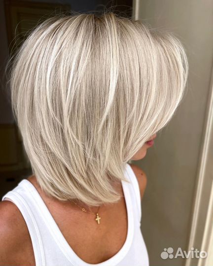 Окрашивание волос