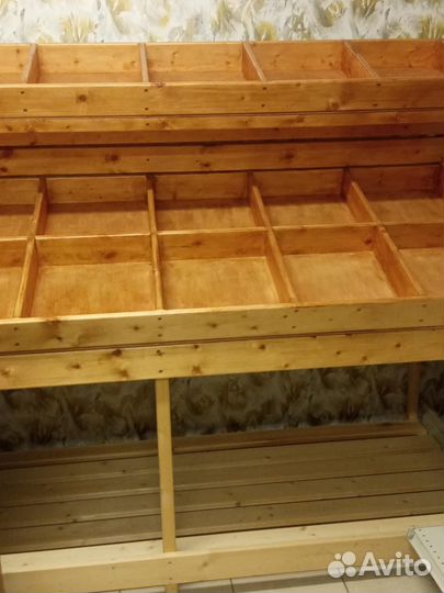 Овощной стелаж