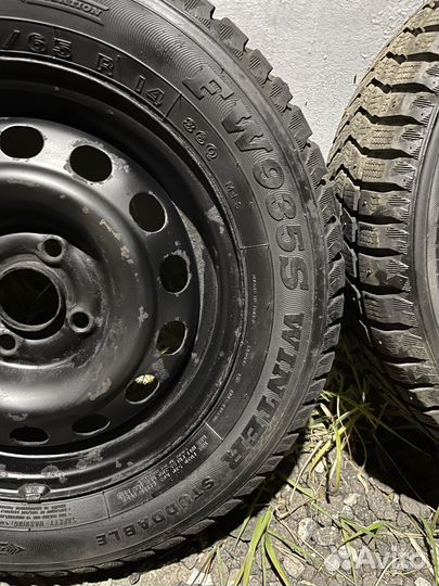 Зимние колеса 185/65/14