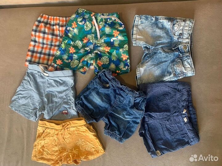 Одежда пакетом для мальчика 6 - 18 месяцев