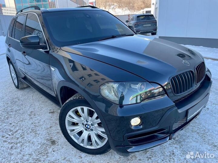 BMW X5 4.8 AT, 2007, 270 000 км