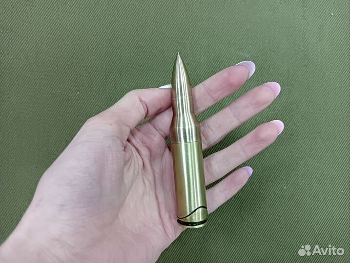 Зажигалка Пуля средняя