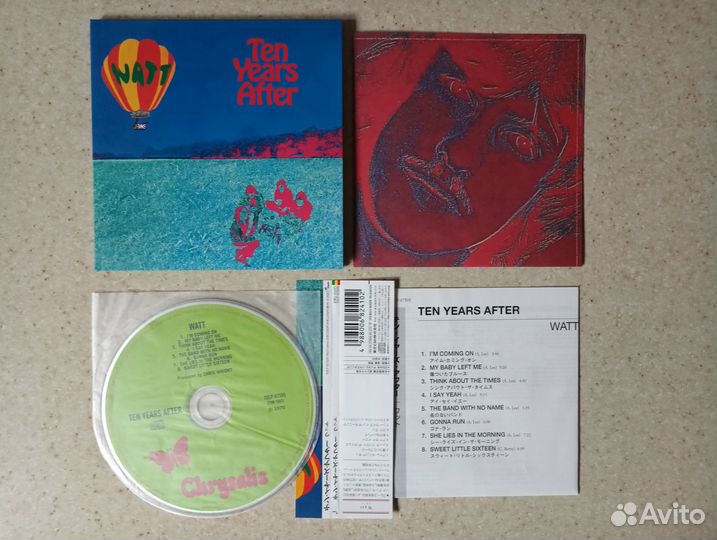 Ten Years After\CD\japan