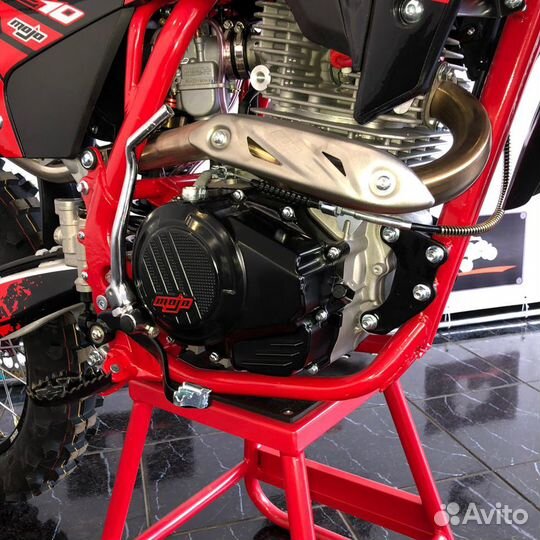 Кроссовый мотоцикл BSE Z10