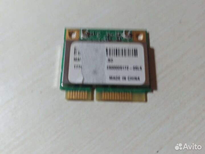 Wi fi модуль для ноутбука