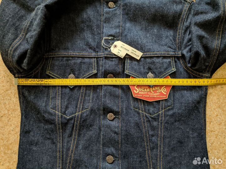 Japan denim jacket Sugar Cane SC11962A