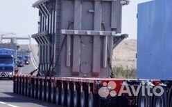 Негабаритные перевозки груза тралом по России