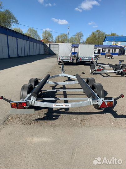 Легковой прицеп для автомобиля