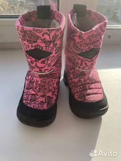 Сапоги kuoma 24 размер