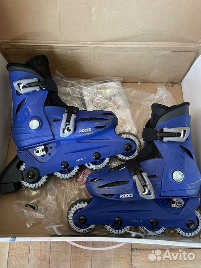 Роликовые коньки детские roces