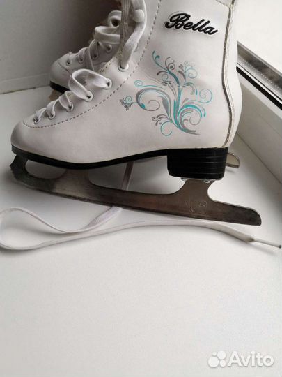 Коньки фигурные р.32 (20,5 см.)