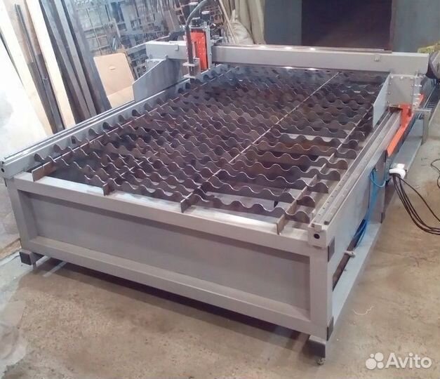 Станок плазменной резки с чпу