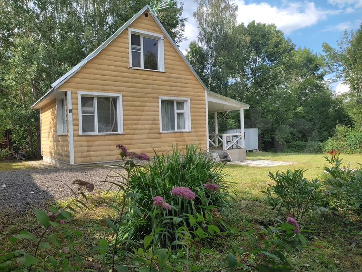 Дом 83,5 м² на участке 7 сот.