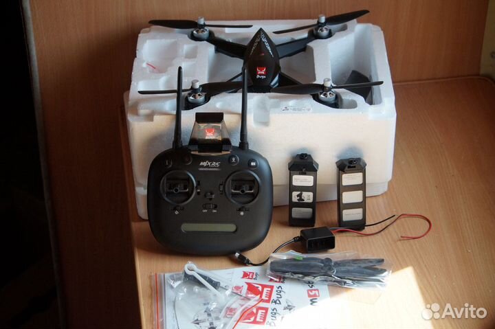 Квадрокоптер MJX B5W с камерой Wi-FI